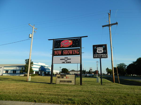 Danny Boy's Drive In Movie Theaters